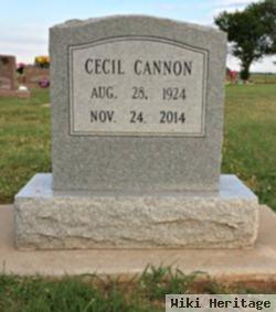 Cecil C. Cannon