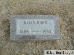 Bliss Barr