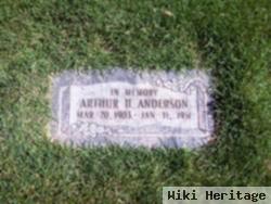 Arthur H. Anderson