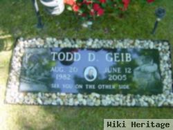 Todd D Geib