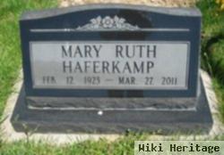 Mary Ruth Haferkamp