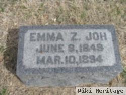 Emma Z Joh