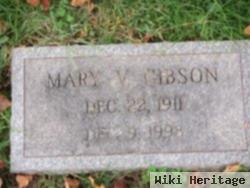 Mary V. Gibson