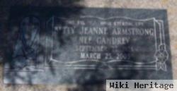 Betty Jeanne Gandrey Armstrong