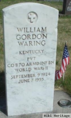 William Gordon Waring