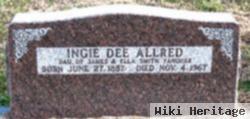 Ingober Dee "ingie" Fancher Allred