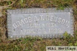 Grace A.t. Benson