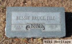 Bessie L Bruce File