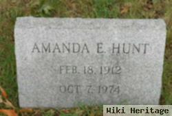 Amanda E. Hunt