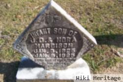 Infant Son Of J.d. & Nora Harbison