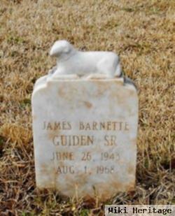 James Barnette Guiden, Sr