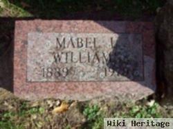 Mabel Laura Minnear Williams