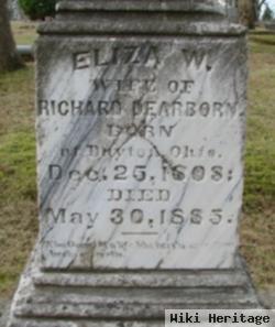 Eliza W Dearborn