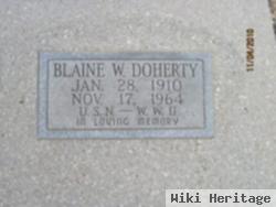 Blaine W Doherty