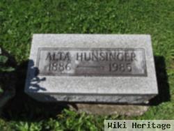 Alta May Ailes Hunsinger