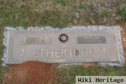 Mary Lee Aultman Etheridge