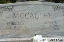 Henry R Mccauley