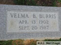 Velma Bateman Burris