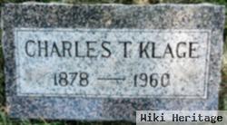 Charles T Klage