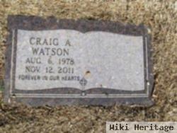 Craig A. Watson