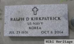 Ralph Duwain Kirkpatrick