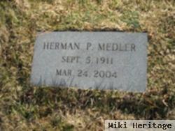 Herman Palmer Medler