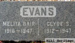 Clyde S Evans