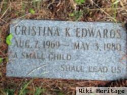 Christina Kay Edwards