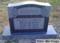 Helen T. Carroll Peterson