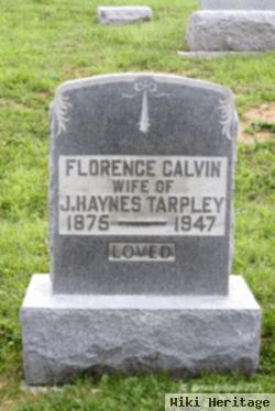 Florence Calvin Tarpley