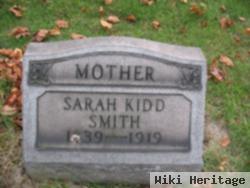 Sarah Ann Kidd Smith