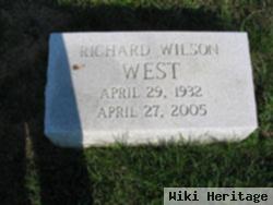 Richard Wilson "dick" West