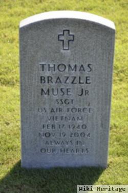 Thomas Brazzle Muse, Jr