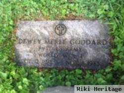 Dewey Merle Goddard