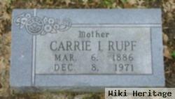 Carrie I Rupf