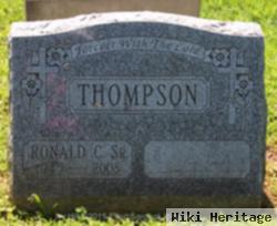 Ronald C Thompson, Sr