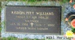 Risdon Pitt Williams