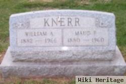 William A Knerr