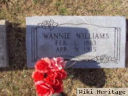 Wannie Williams