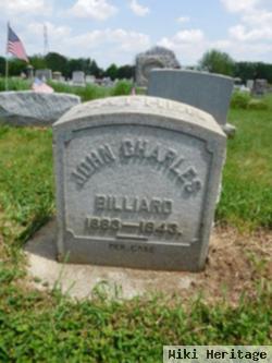 John Charles Billiard