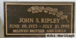 John S Ripley