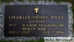 Charles Henry Riley