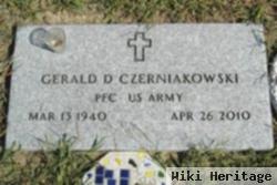 Gerald D "jerry" Czerniakowski