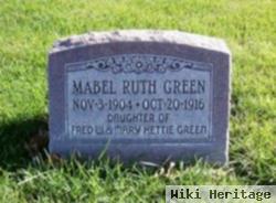 Mable Ruth Green