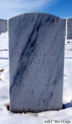 Marcia C Brann Mcintyre