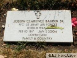 Joseph Clarence Baudek, Sr