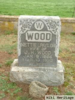 Nettie I. Paylor Wood