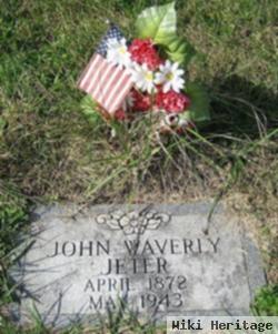 John Waverly Jeter