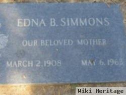 Edna B Simmons