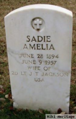 Sadie Amelia Jackson